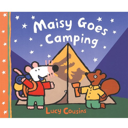 Maisy Goes Camping - My Little J