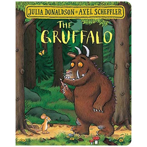The Gruffalo (Board Book) - My Little J
