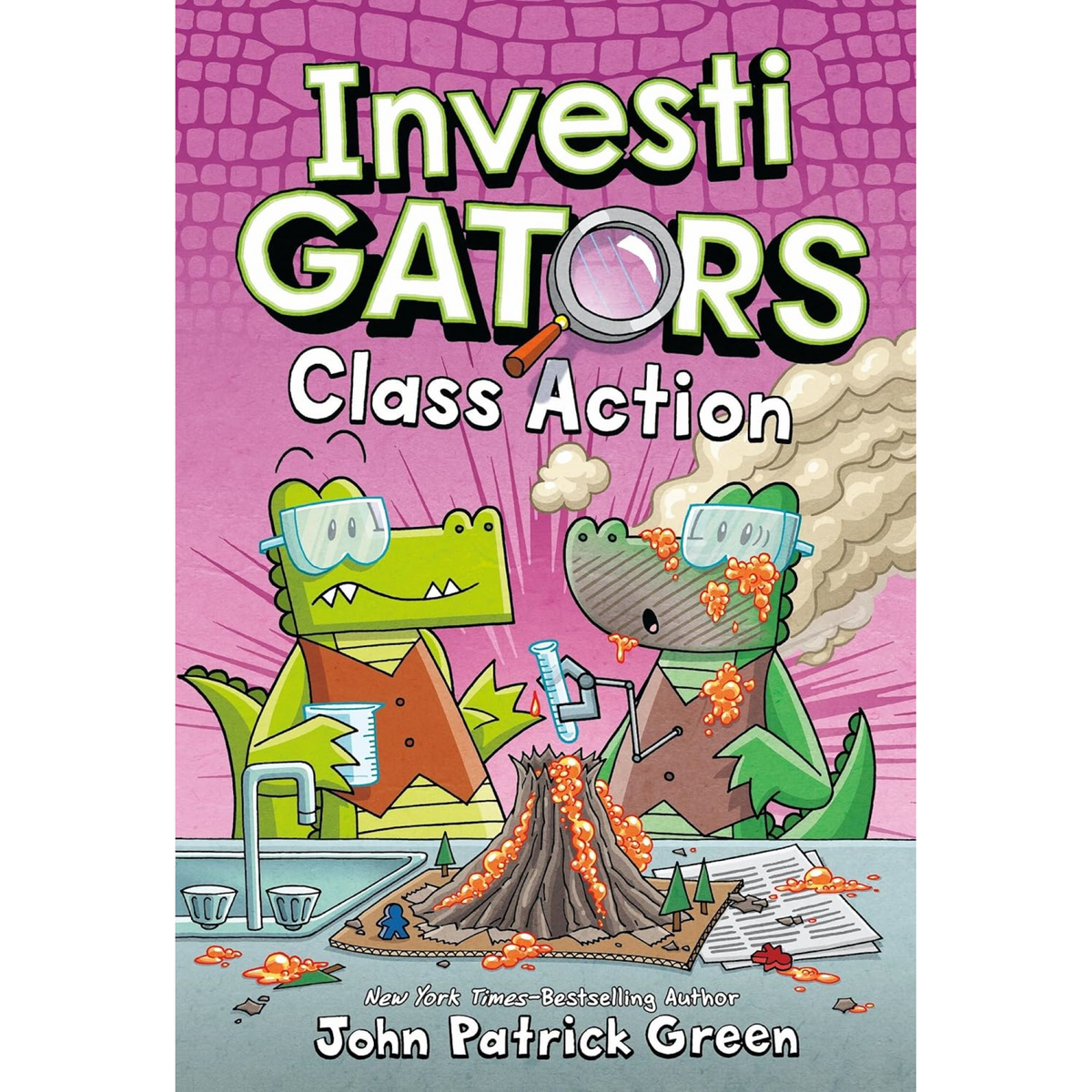 InvestiGators Class Action (8) - My Little J