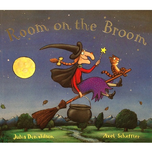 Room On The Broom - My Little J
