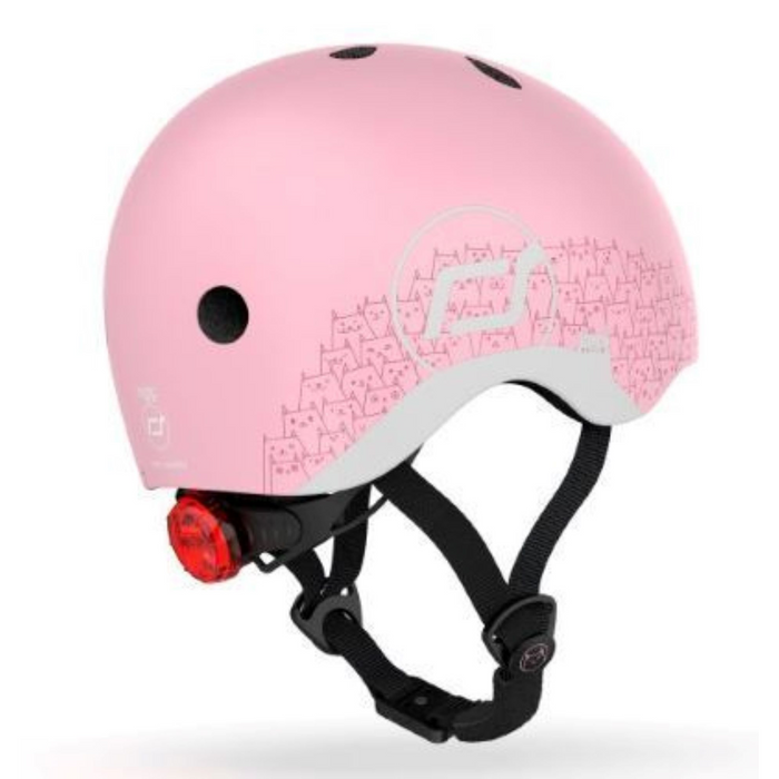 SC Baby Helmet XXS-S - Rose Cat (European)