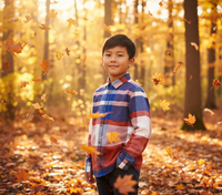 Boy's FW LS Flannel Plaid Shirt - My Little J