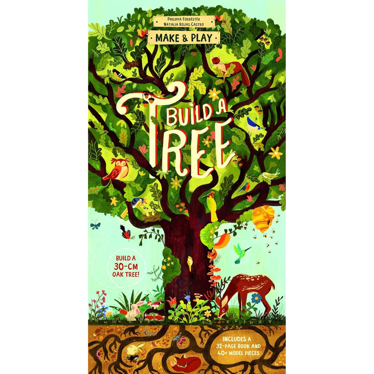 Make and Play: Build A Tree: Build a 30cm Oak Tree! - My Little J