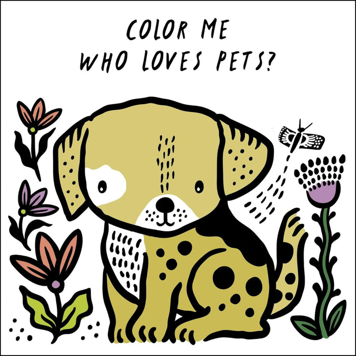 Color Me: Who Loves Pets?: Watch Me Change Color in Water - My Little J