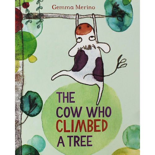 The Cow Who Climbed a Tree (Paperback) - My Little J