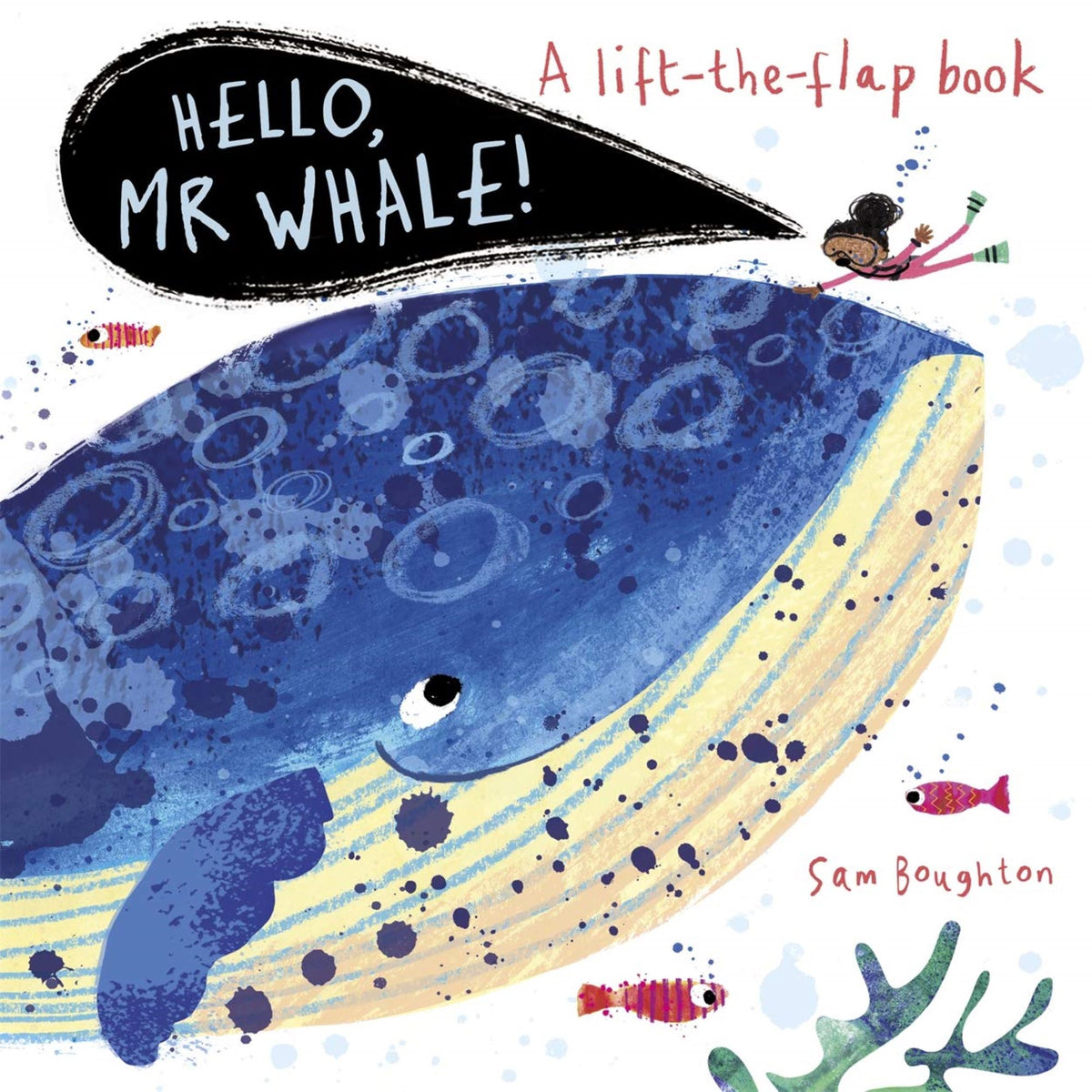 Hello Mr Whale!