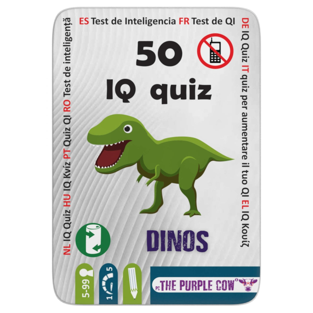 50 - IQ Quiz Dinos