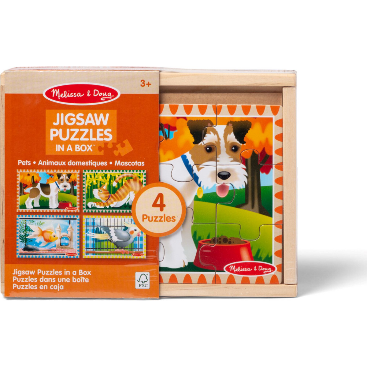 Pets Puzzles in a Box