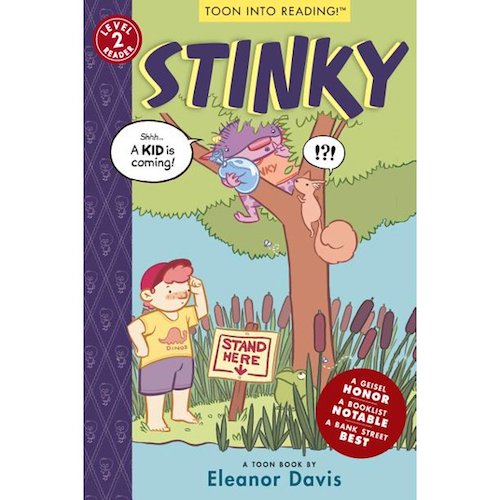 Stinky (TOON Level 2) (Paperback) - My Little J