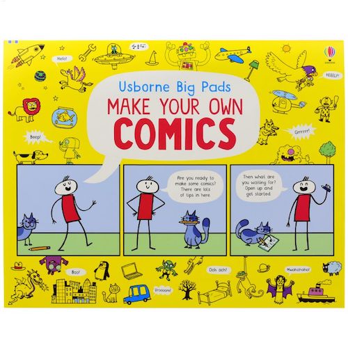 Make your own comics