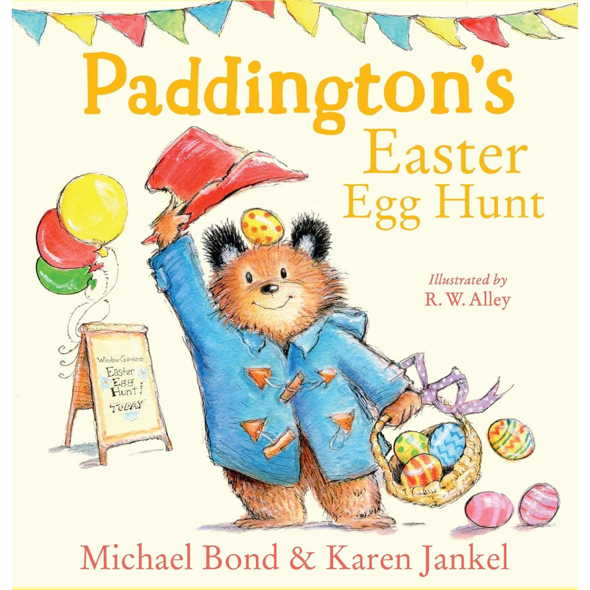 Paddington's Easter Egg Hunt: The perfect Easter picture book! - My Little J