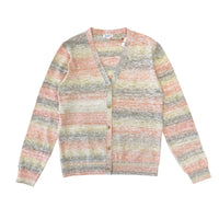Ladies Space-dye Cardigan