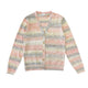 Ladies Space-dye Cardigan