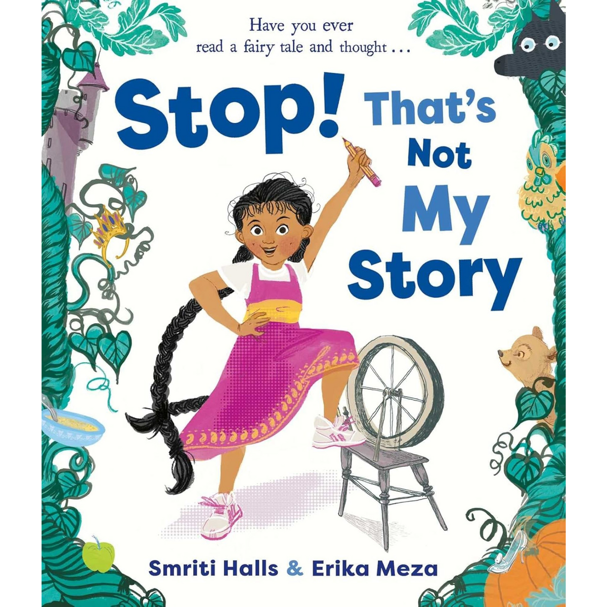 Stop! That's Not My Story! - My Little J