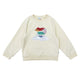 Boy's Snake Patchwork Raglan Sleeve pullover