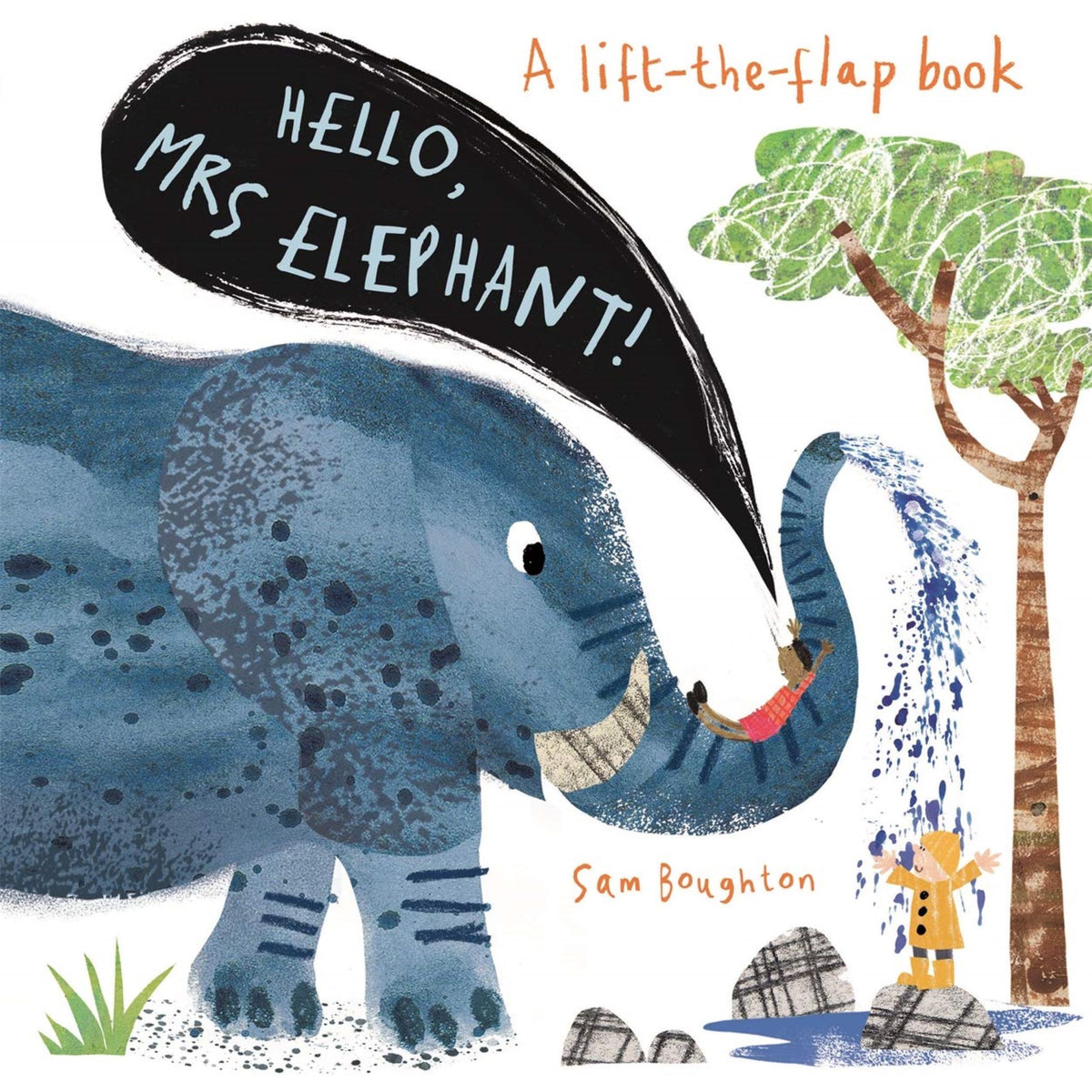 Hello, Mrs Elephant!