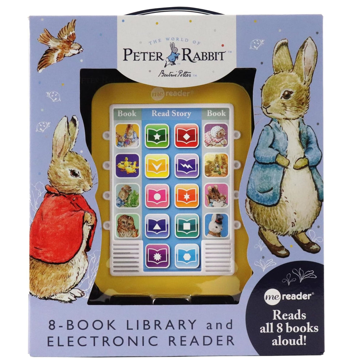 ME Reader Peter Rabbit 8 Book Electronic Reader - My Little J