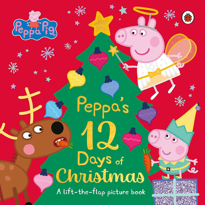Peppa Pig: Peppa's 12 Days of Christmas - My Little J