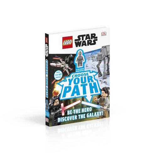 LEGO Star Wars Choose Your Path: With Minifigure