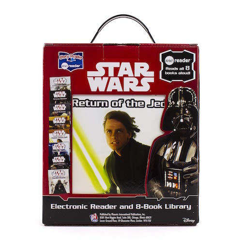 Star Wars Original Trilogy Me Reader 8 Book Library - My Little J