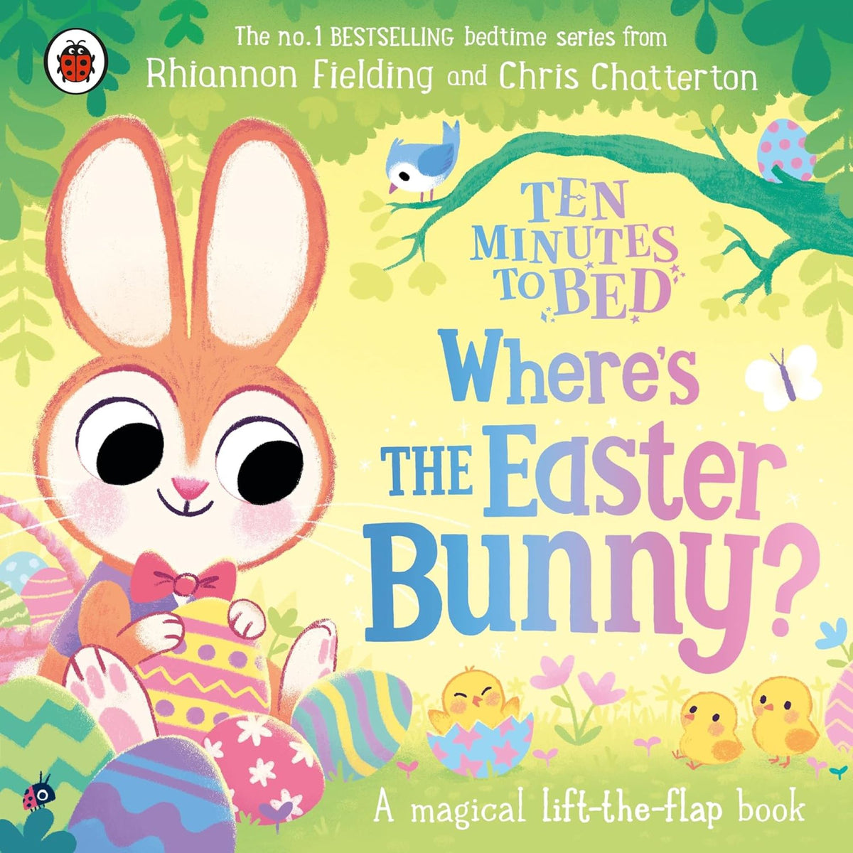 Ten Minutes to Bed: Where is the Easter Bunny? - My Little J