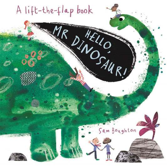 Hello, Mr Dinosaur! - My Little J