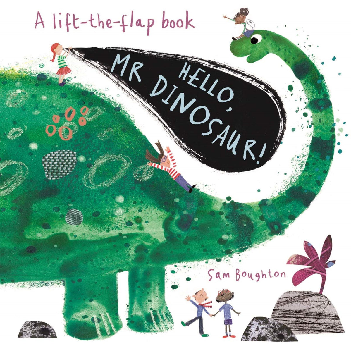 Hello, Mr Dinosaur! - My Little J