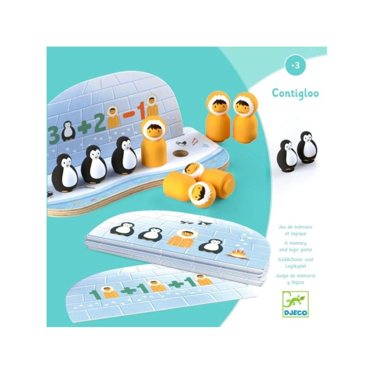 DJECO Contigloo Mathematical Kids