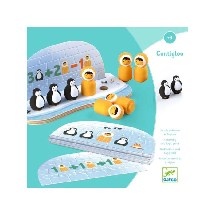 DJECO Contigloo Mathematical Kids