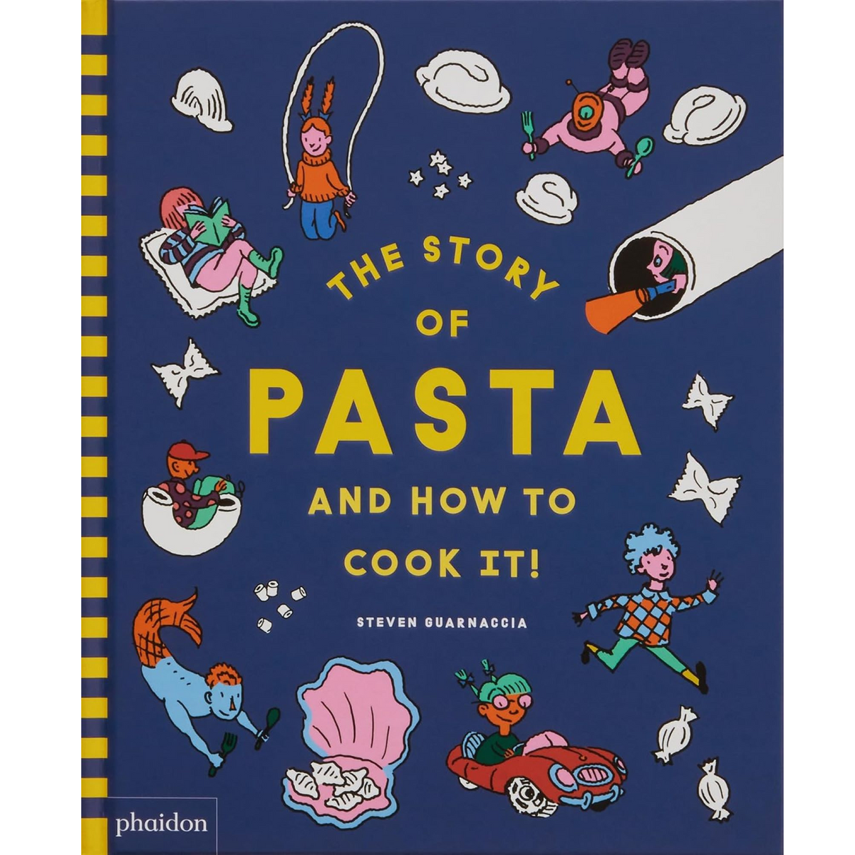 The Story of Pasta and How to Cook It! - My Little J