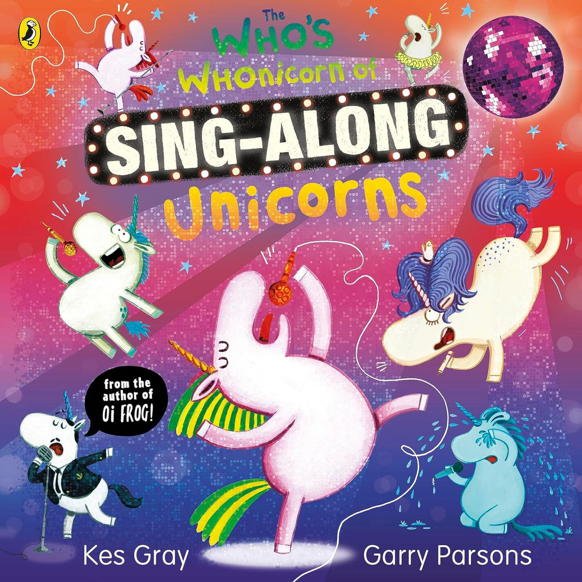 The Who's Whonicorn of Sing-along Unicorns - My Little J