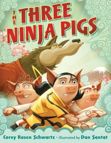 Three Ninja Pigs - My Little J