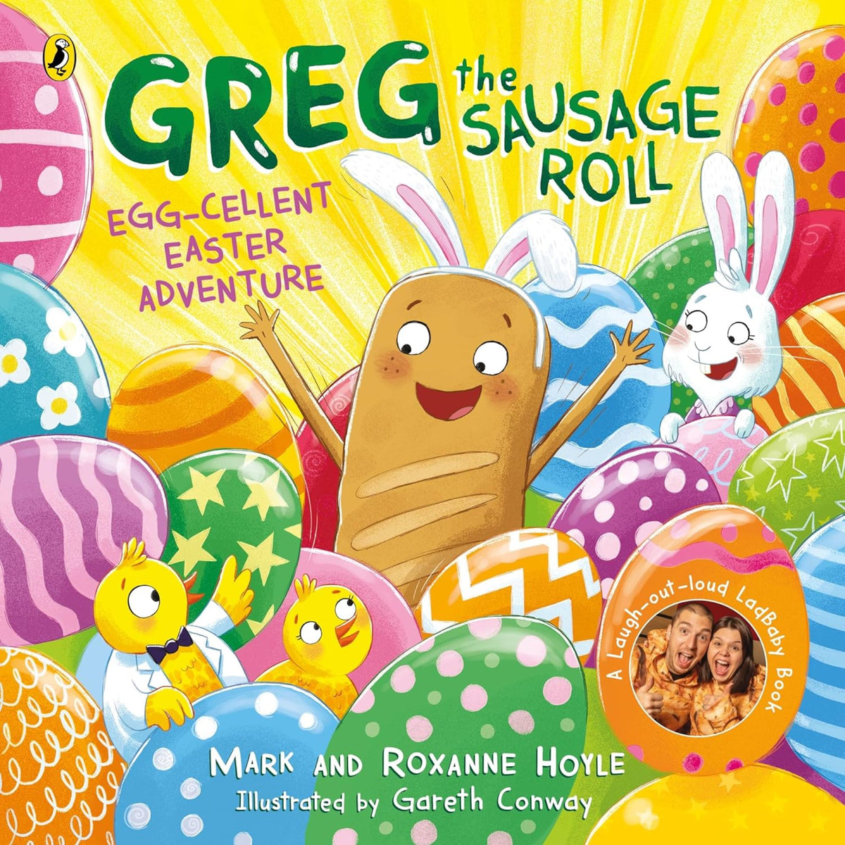 Greg the Sausage Roll: Egg-cellent Easter Adventure - My Little J