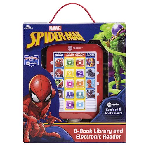 Marvel Spider-Man: 8-Book Library and Electronic Reader [With Electronic Me Reader] - My Little J
