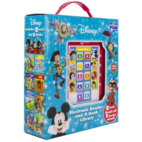 Disney - Mickey Mouse, Toy Story and More! Me Reader 8-Book Library Box Set - My Little J