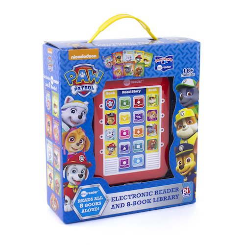 Paw Patrol Me Reader 8-Book Library Box Set