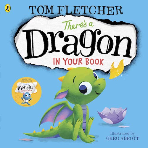 There's a Dragon in Your Book - My Little J