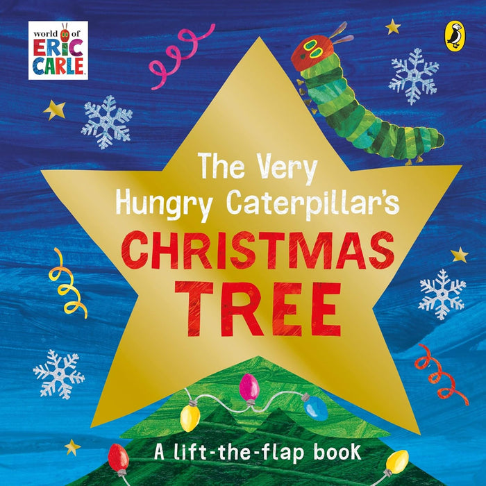 The Very Hungry Caterpillar's Christmas Tree - My Little J