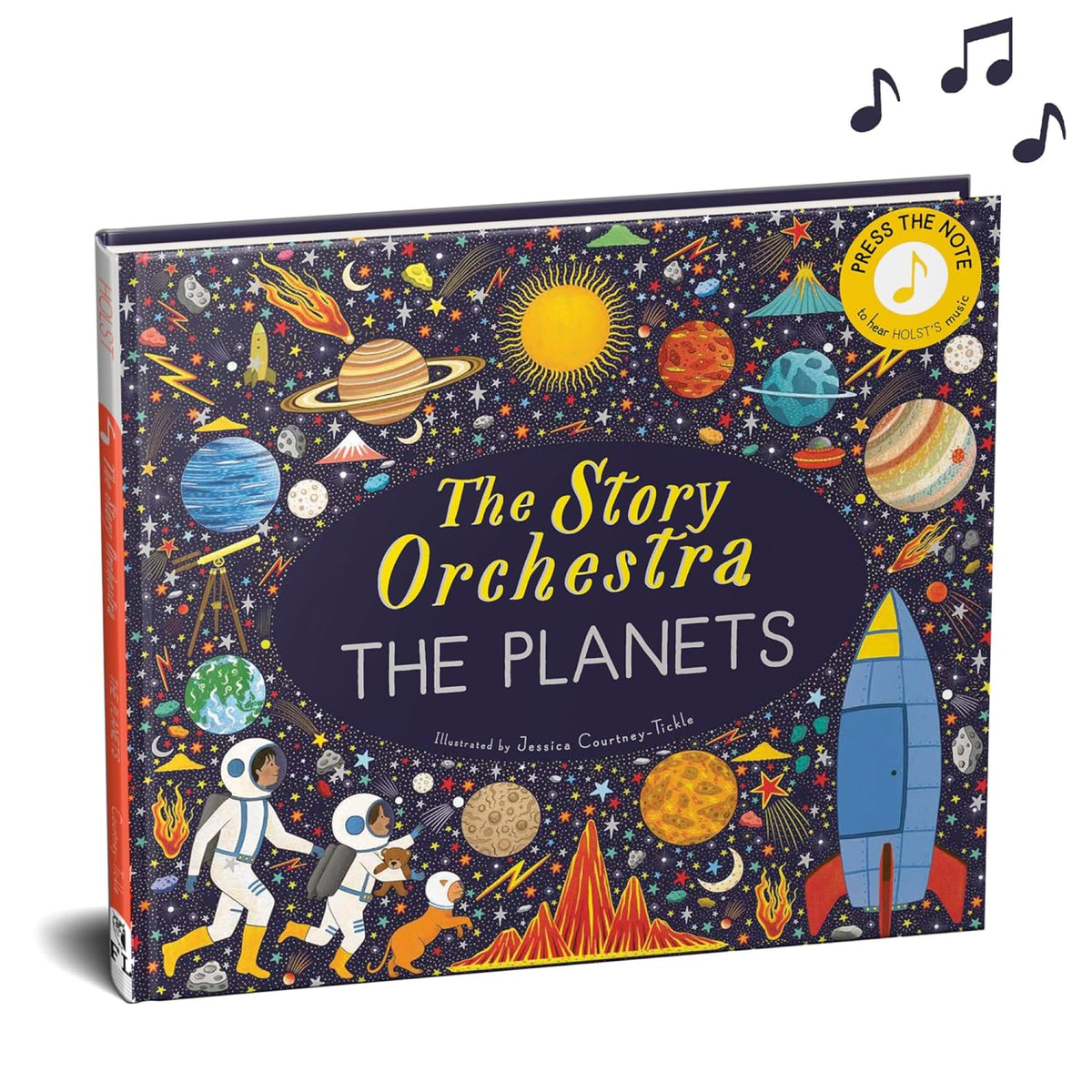 The Story Orchestra: The Planets: Press the note to hear Holst's music