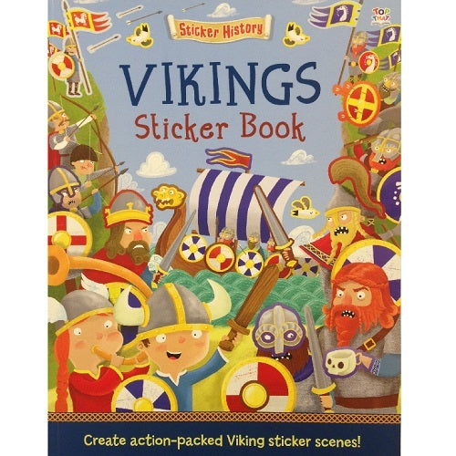 Vikings Sticker Book - My Little J