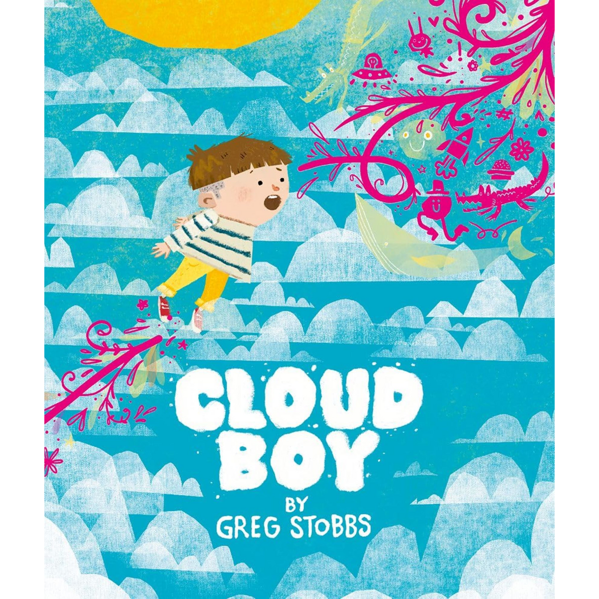 Cloud Boy - My Little J
