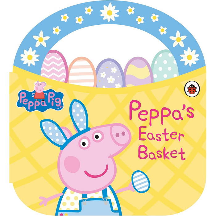 Peppa's Easter Basket Shaped Board Book