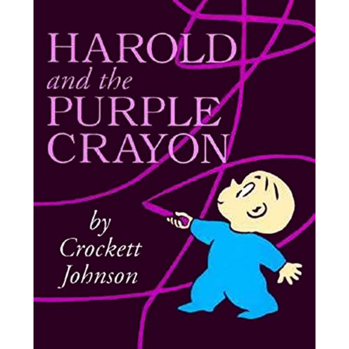 Harold and the Purple Crayon - My Little J