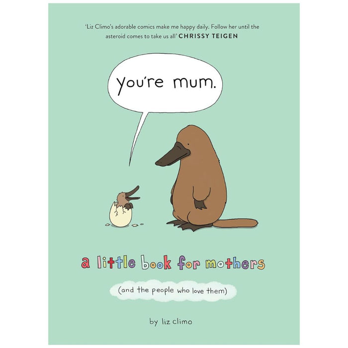 You're Mum : A Little Book for Mothers (and the People Who Love Them) - My Little J