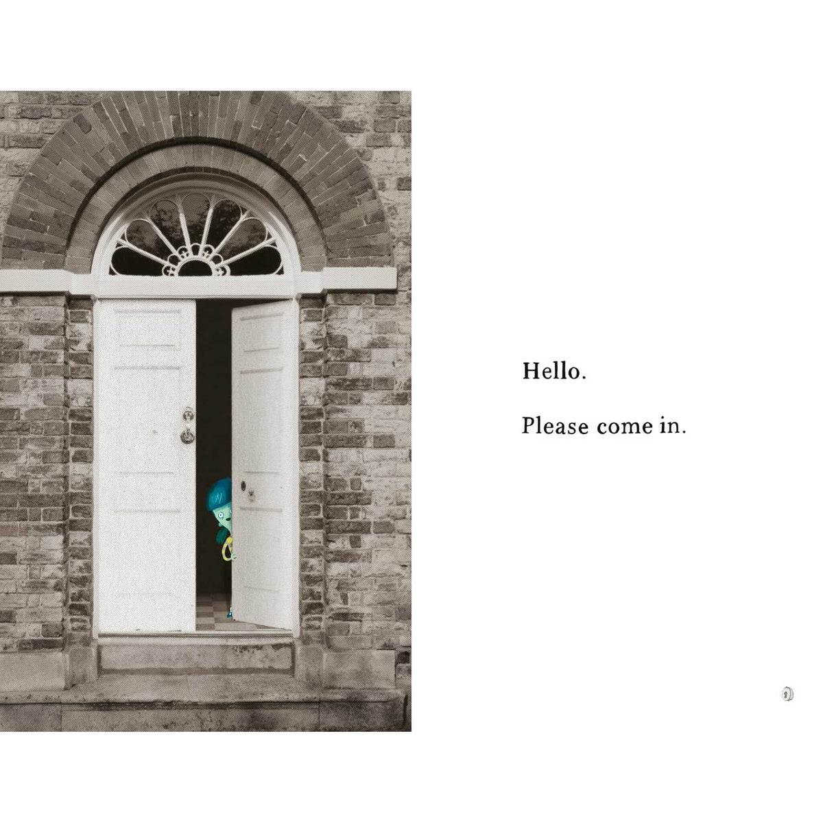 There’s a Ghost in this House – inside pages