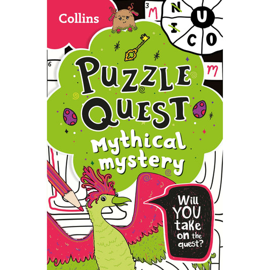 Mythical Mystery : Solve More Than 100 Puzzles in This Adventure Story for Kids Aged 7+ - My Little J