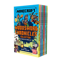 Minecraft Woodsword Chronicles 6 Book Slipcase
