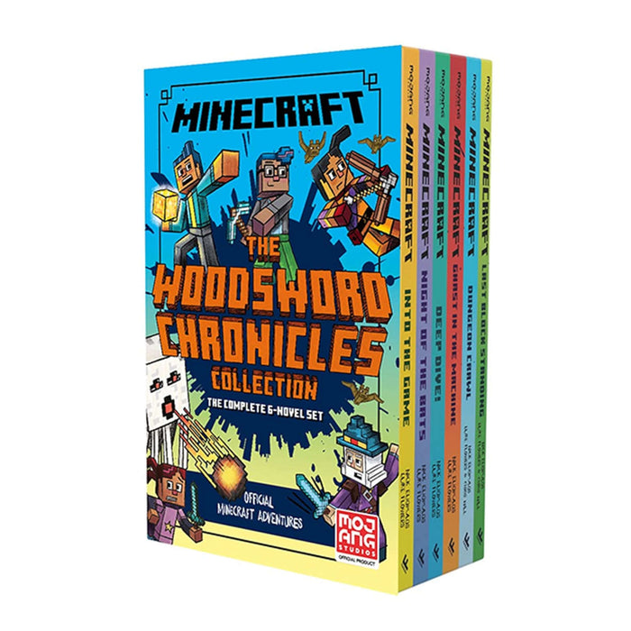 Minecraft Woodsword Chronicles 6 Book Slipcase