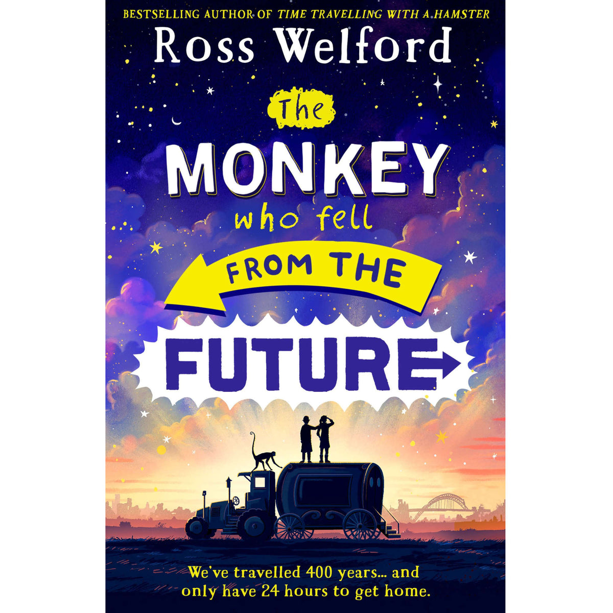 The Monkey Who Fell From The Future - My Little J