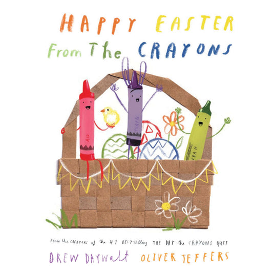 Happy Easter from the Crayons - My Little J